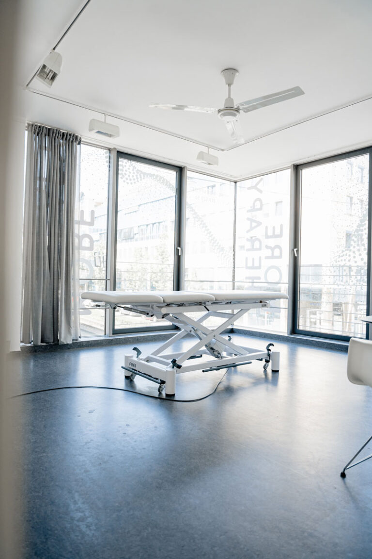 Stefanie Frank Osteopathie Stuttgart Praxis