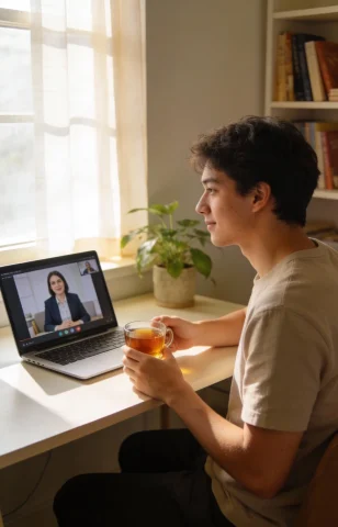 Video- & Teletherapie Beispiel 1