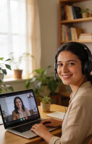 Video- & Teletherapie Beispiel 2